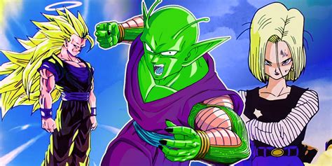 top 10 dragon ball characters|The 10 Best Dragon Ball Z Characters .